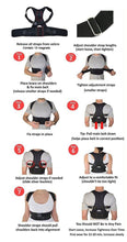Load image into Gallery viewer, Wonder Posture Corrector