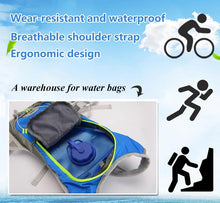 Load image into Gallery viewer, Hydrate & Run Backpack