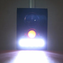 Load image into Gallery viewer, Solar Powered Animal Repeller with LED Light