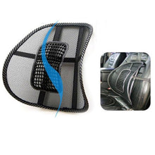 Load image into Gallery viewer, Lumbar Back Support Seat Cushion