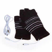 Load image into Gallery viewer, USB Heated Gloves