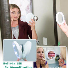 Load image into Gallery viewer, LED Magnifying Mirror
