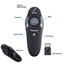 Load image into Gallery viewer, USB Laser Pointer