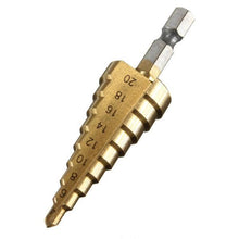 Load image into Gallery viewer, Trio Power Titanium Drill
