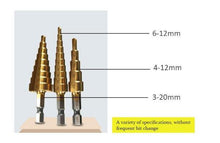 Load image into Gallery viewer, Trio Power Titanium Drill