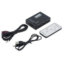 Load image into Gallery viewer, 5-Port HDMI Switcher