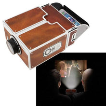 Load image into Gallery viewer, Portable Smartphone Projector