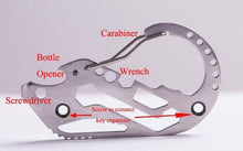 Load image into Gallery viewer, Keychain Carabiner