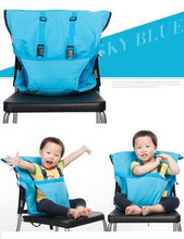 Load image into Gallery viewer, Feeding Chair Harness