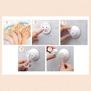 4 Pcs-Wall Star Hook
