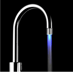 Color-Changing LED Water Stream Light