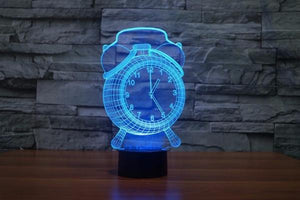 Color Changing Night Lamp