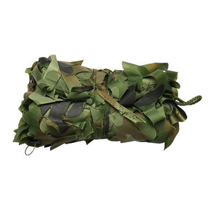 Camouflage Tent Cover