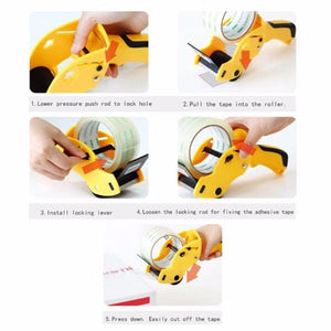 Hand-Held Tape Dispenser