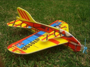 8-Inch Magic Glider Planes