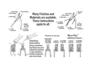 6 in 1 Clamp Mini Pliers