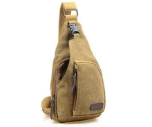 Load image into Gallery viewer, Breakout Canvas Hobo Bag
