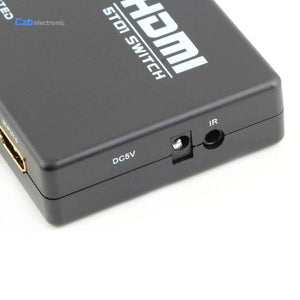 5-Port HDMI Switcher