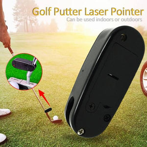 Golf Putter Laser Pointer